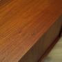Vintage Sideboard Teakholz Braun 1970er Jahre 11