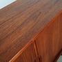 Highboard Teakholz Braun 1970er Jahre  13
