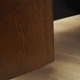 Schreibtisch Holz Braun 1970er Jahre  13