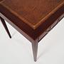 Tisch Mahogany Braun 1970er Jahre 10