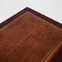 Tisch Mahogany Braun 1970er Jahre 12