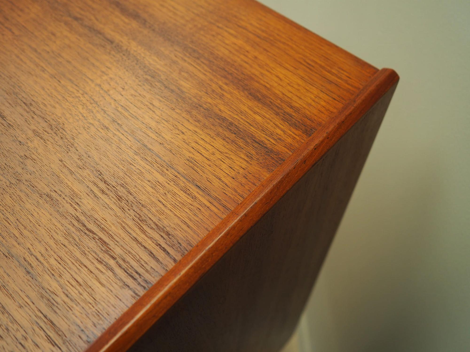 Highboard Wood Brown 1960s 10