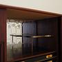 Highboard Holz Braun 1970er Jahre 13