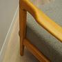 Vintage Sofa Beech wood Textile Grey 1960s 10