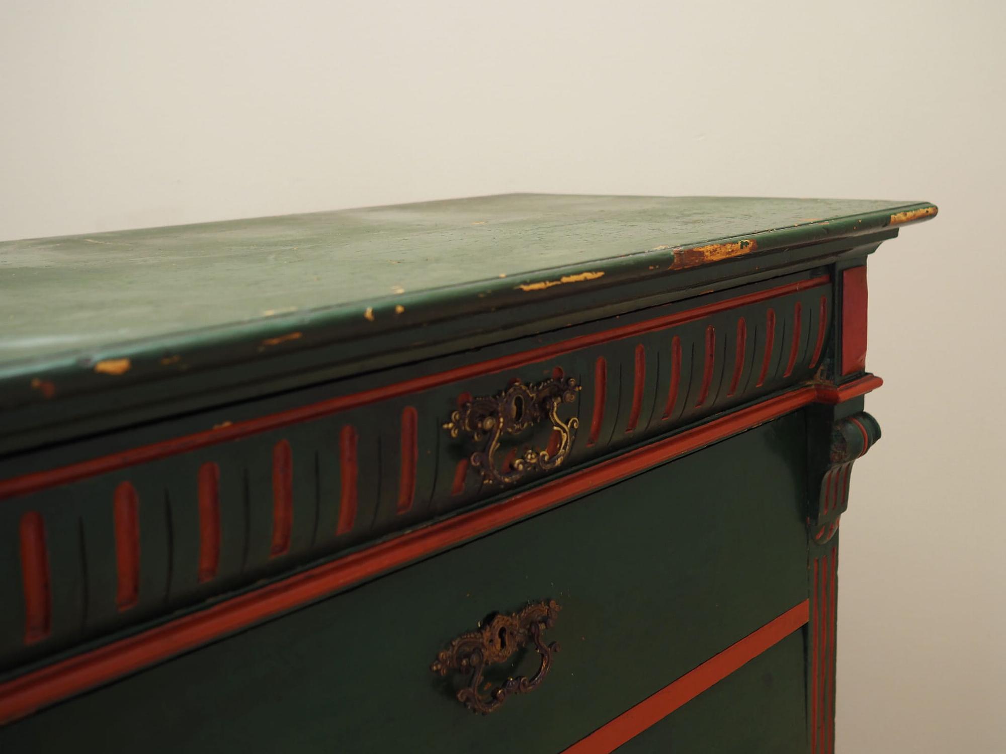 Chest of drawers Wood Green 1950s 11