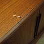 Highboard Wood Brown 1960s 11