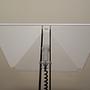 Table lamp Plastic Metal White 1970s 10