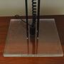 Table lamp Plastic Metal White 1970s 12