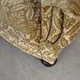 Sessel Textil Holz Gelb 1960er Jahre 13