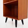 Bücherregal Teakholz Braun 1970er Jahre 13