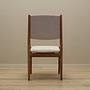 Set of six Mahogany chairs 1970s 12