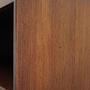 Mahogany Vitrine 1970 Jahre 11