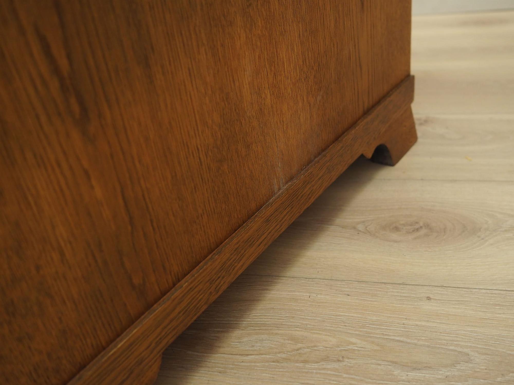 Vintage desk wood brown 1960s 14