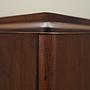 Vintage Sideboard Walnut Brown 1960s 12