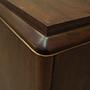 Vintage Highboard Walnussholz Braun 1960er Jahre 14