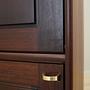 Mahogany Vitrine 1970 Jahre 13