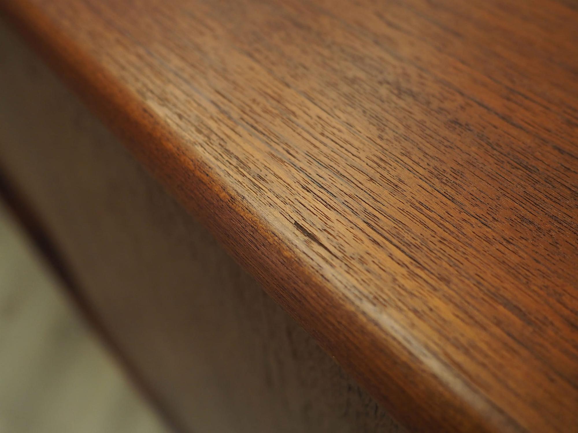 Vintage sideboard teak brown 1960s 11