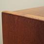 Vintage Highboard Teakholz Braun 1960er Jahre 10