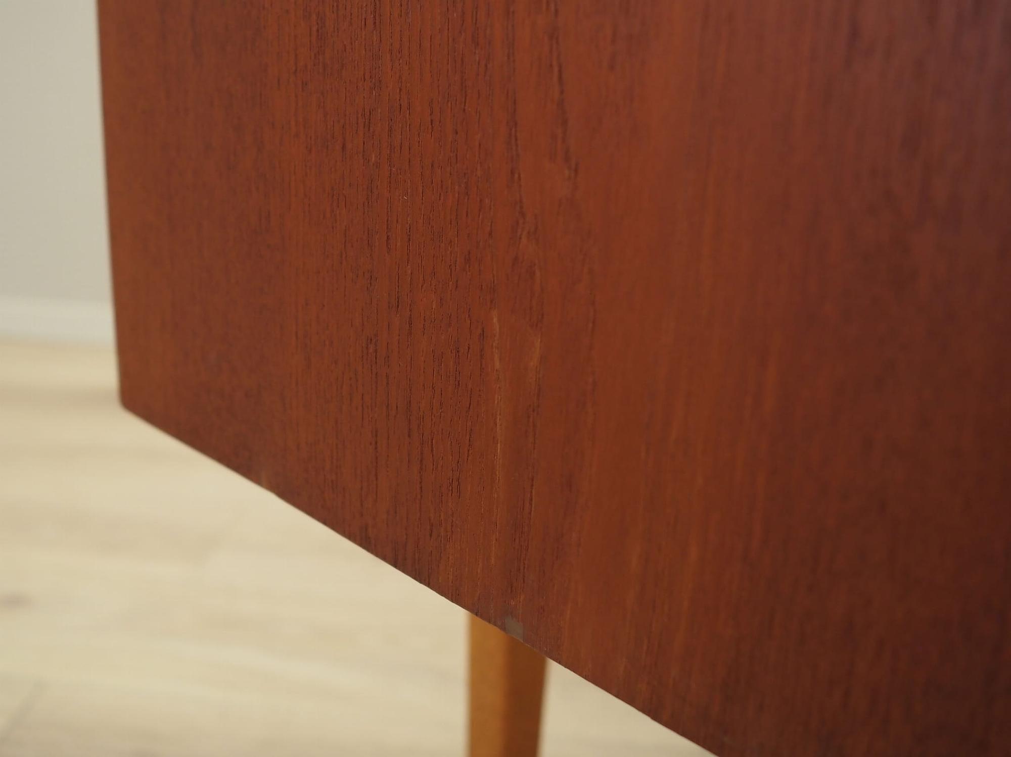 Vintage Sideboard Teak Brown 1960s 11