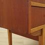 Vintage Highboard Teakholz Braun 1960er Jahre 12