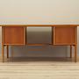 Vintage Desk Ash Wood Brown 1960s 11