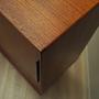 Vintage sideboard teak brown 1960s 11