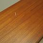 Vintage sideboard teak brown 1960s 10