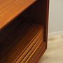 Vintage Highboard Teakholz Braun 1960er Jahre 13