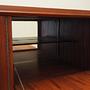 Vintage Sideboard Teak Wood Brown 1960s 12