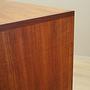 Vintage Highboard Teakholz Braun 1960er Jahre 14