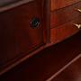 Secretaire in mogano anni '70 11