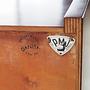 Mahogany secretary 1970 Jahre 13