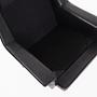 Vintage office chair leather black 1970s 14