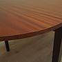 Vintage Table Mahogany Brown 1970s 11