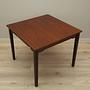 Vintage Table Mahogany Brown 1970s 12
