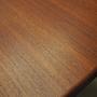 Vintage Schreibtisch Teakholz Braun 1960er Jahre 11