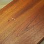 Vintage Sideboard Teak wood Brown 1970s 11