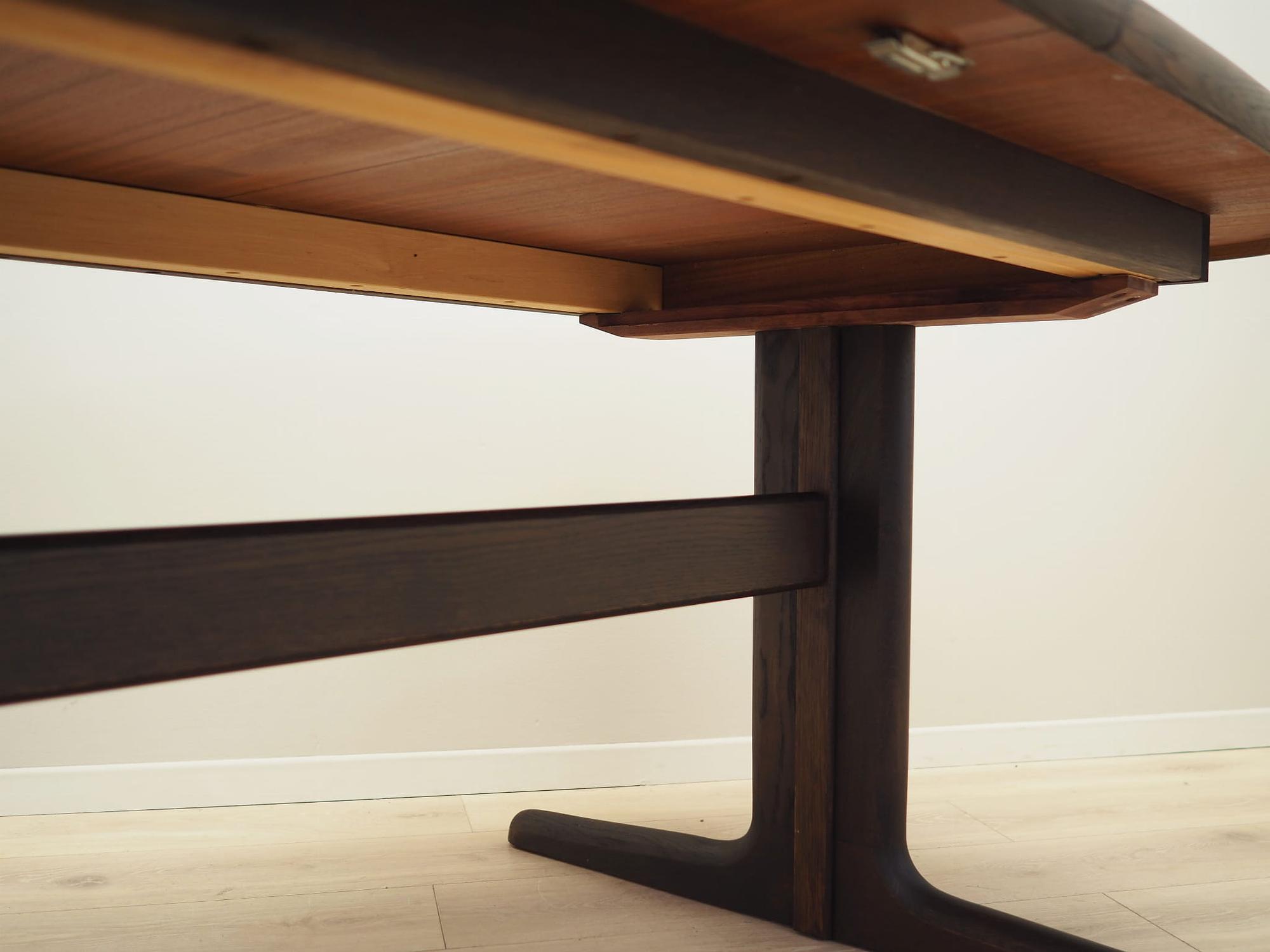Table Wood Brown 1970s 10