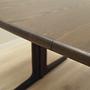 Tisch Holz Braun 1970er Jahre 12