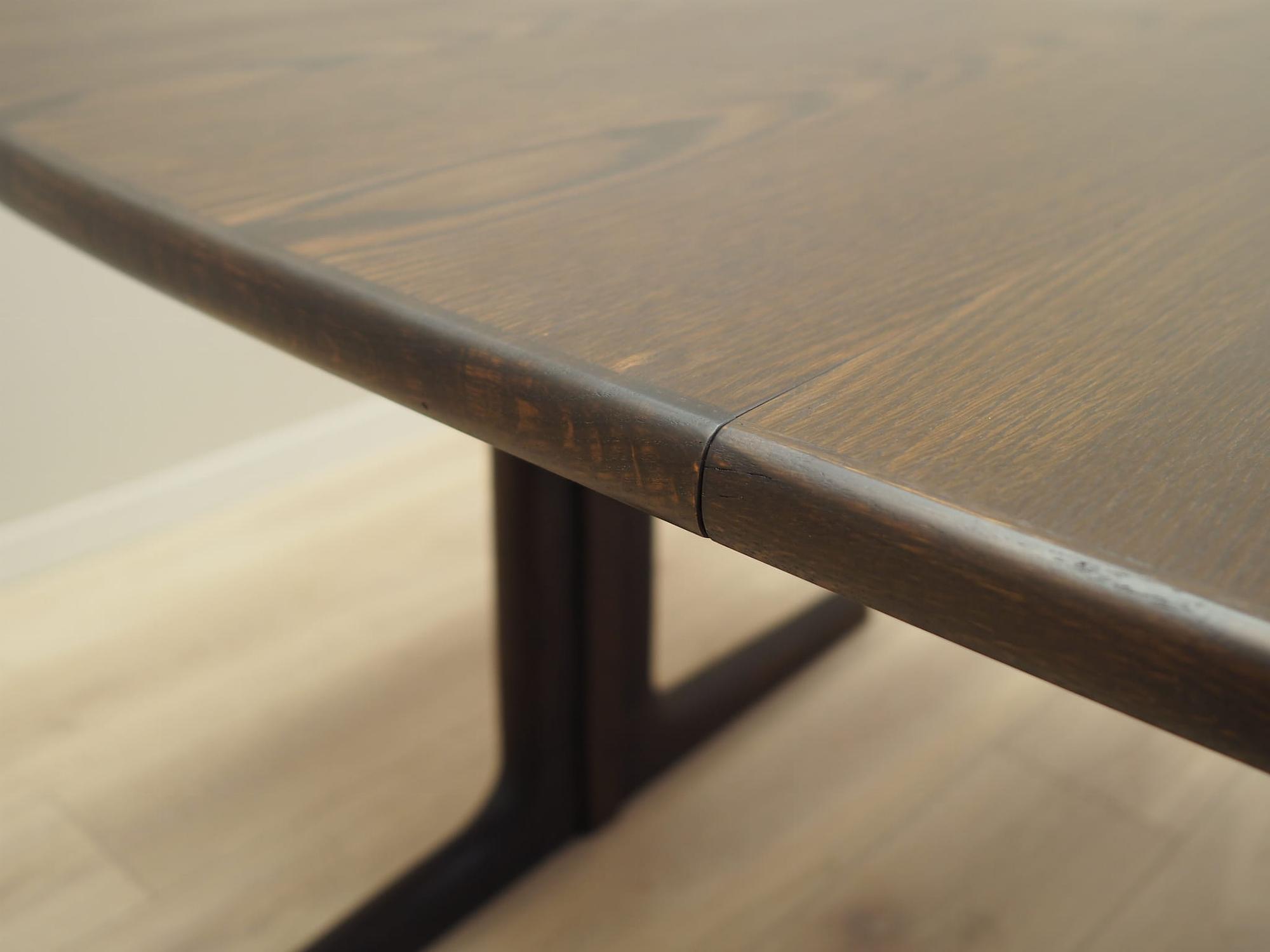 Table Wood Brown 1970s 12