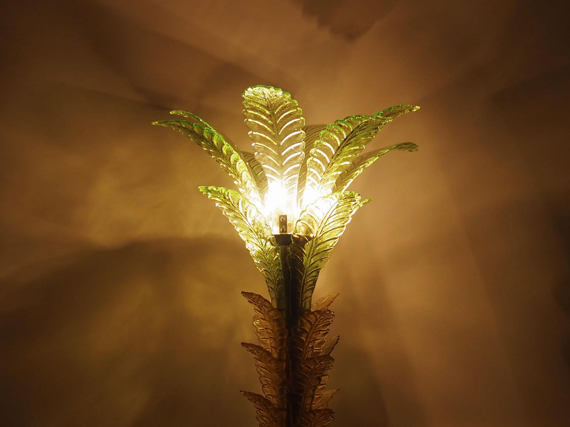 Vintage Floor Lamp Murano Glass Multicolored 1970s 10