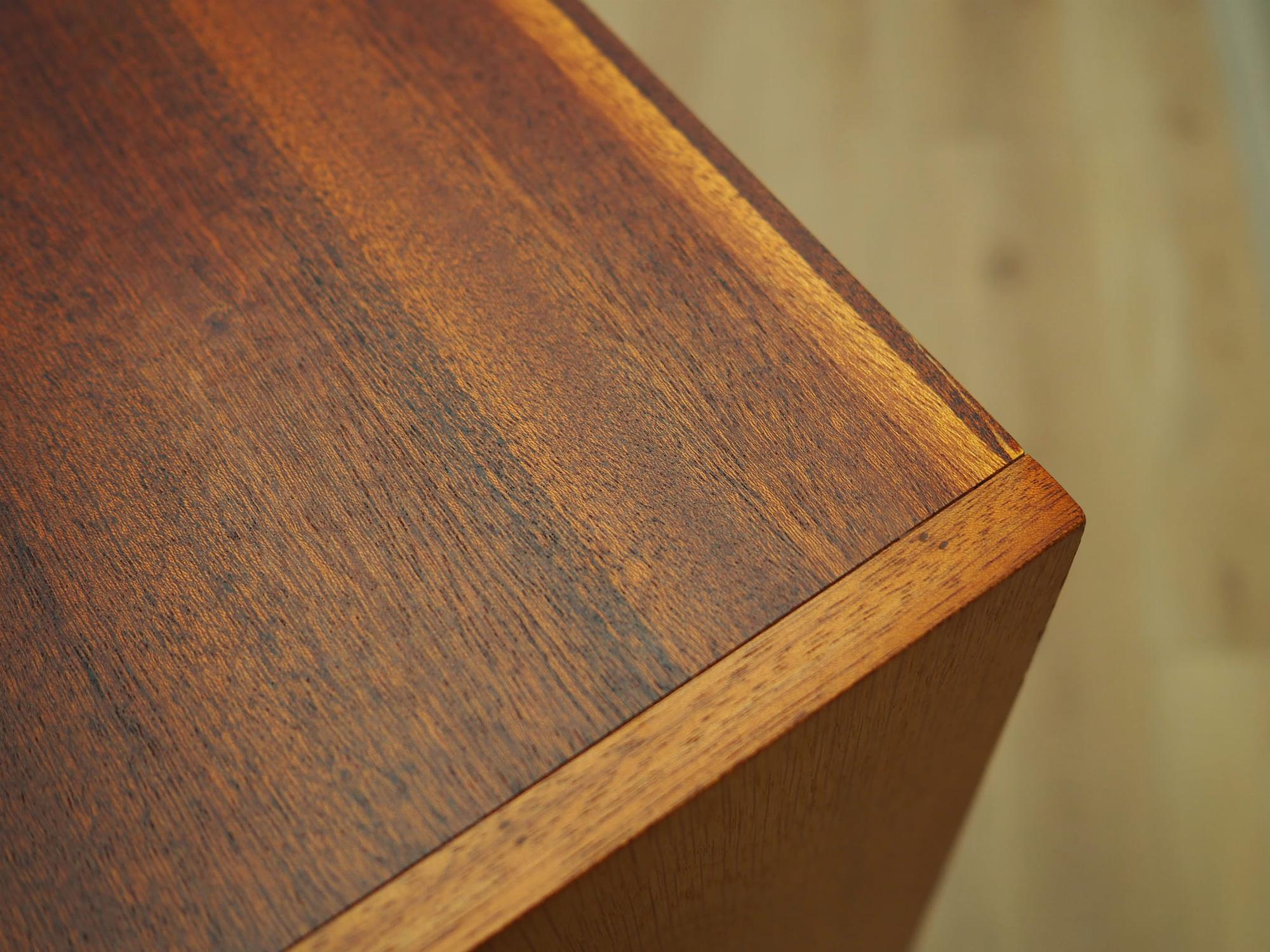 Libreria legno beige anni '70  10