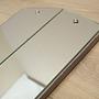 2x Mirror Wood Grey 1960s 11