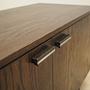 Schrank Holz Braun 1970er Jahre  10
