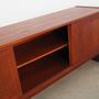 Vintage Sideboard Teak Brown 1960s 10