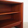 Vintage Sideboard Teakholz Braun 1960er Jahre 11
