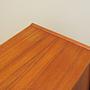 Vintage Sideboard legno di teak marrone anni '60 10