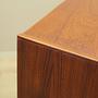 Vintage Sideboard Teak wood Brown 1960s 11