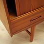 Vintage Sideboard Teak wood Brown 1960s 14