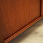 Vintage Sideboard Teak wood Brown 1970s 10